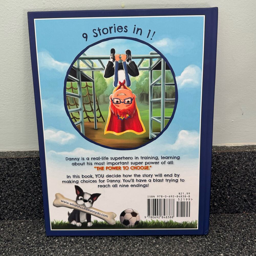 What Should Danny Do? by Ganit and Adir Levy Hardcover Book - Picture 2 of 4
